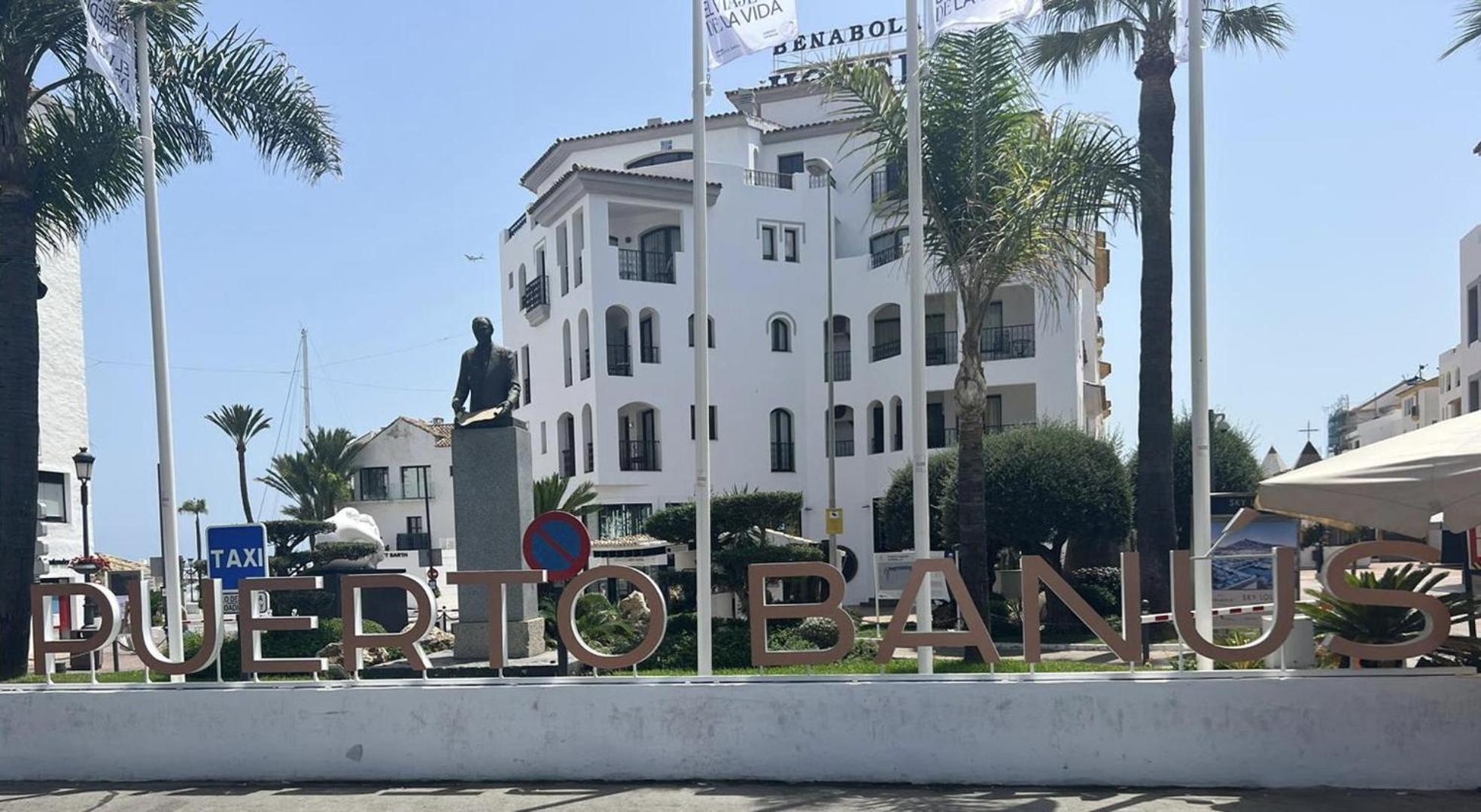 Luxurious Apartment In Puerto Banus マルベーリャ エクステリア 写真